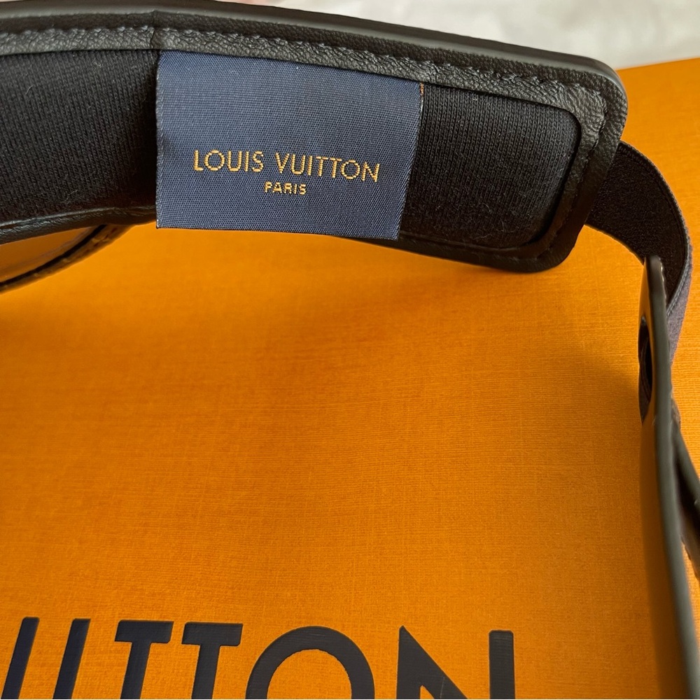 Louis Vuitton Monogram Visor Cap Hat LV Sunshade M76988 Dustbag, Box, Receipt - Picture 9 of 14